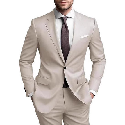 Men's Casual Suit