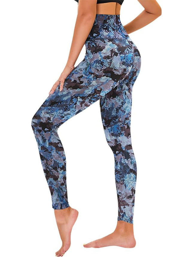 Leggings - Cropped High-rise Print 3 Pieces