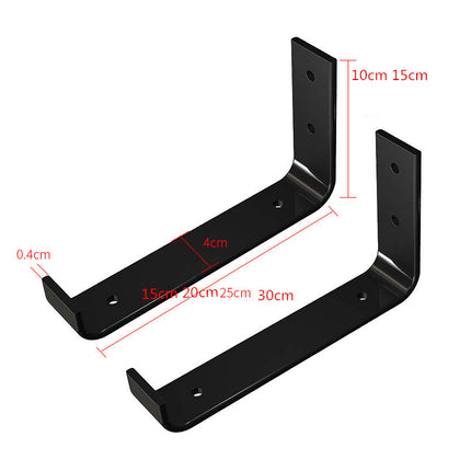 Shelf on Iron Wall Bearing Support Shelf