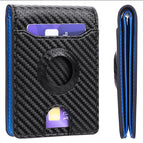 Black With Blue