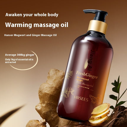 Massage Essential Oil Whole Body Use Meridian Scraping Massage