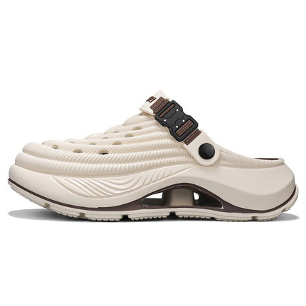 Beach Closed Toe Non-slip Thick Bottom Slip-on Slippers