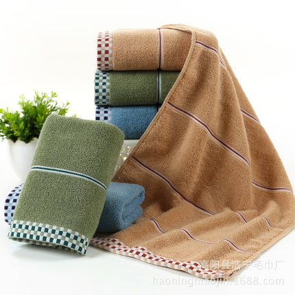 Sagte absorberende gesighanddoek paar volwasse handdoek
