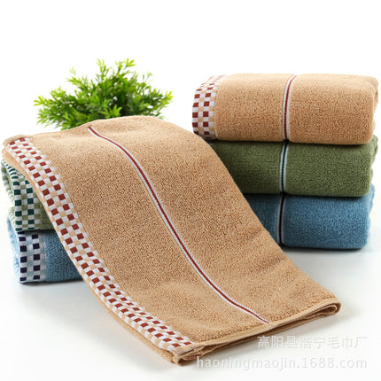Sagte absorberende gesighanddoek paar volwasse handdoek