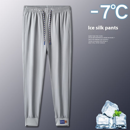 Loose Pants Men's Ankle-tied Couple