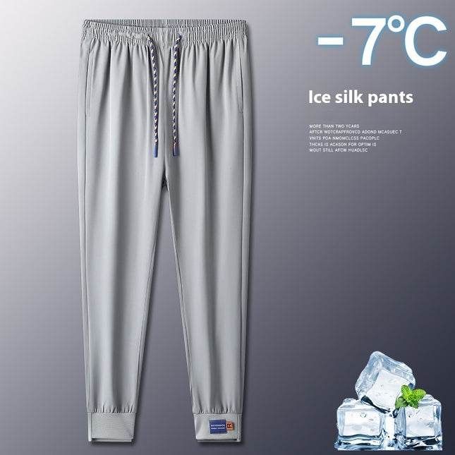 Loose Pants Men's Ankle-tied Couple