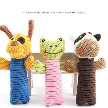 Dog soft toy