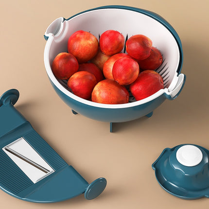 Nine in One Vegetable Drainage Basket
