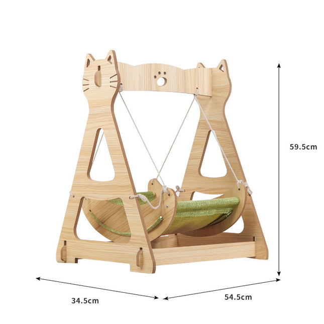 Pet Lounge Chair Cat Toy Litter Stand