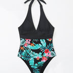 Black Green Leaf / L