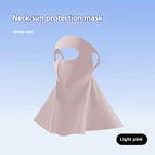 Full Face Sun Protection Pink