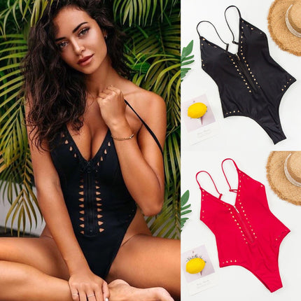 Hollow European and American Bikini