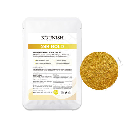 Moisturizing Hydrogel Jelly Mask Powder