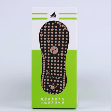 Creative Home Use Combed Cotton Acupoint Massage Socks