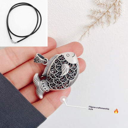999 Retro Filigraan Trui Ketting Hangers Versierings