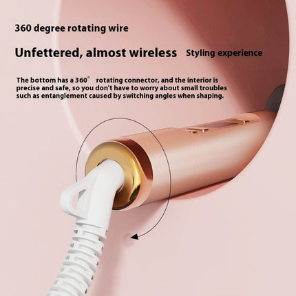 Negative Ion Straight Comb Does Not Hurt Hair Straightener
