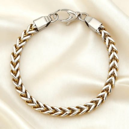 Hip-hop Persoonlikheid Omkeerbare Viervoudige Armband