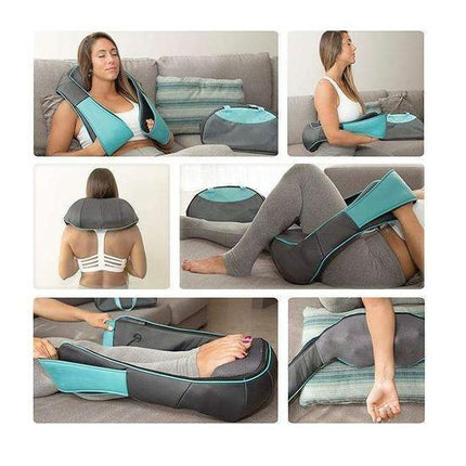 Diepknedende Shiatsu-masseerder met Hitte