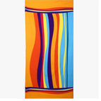 Rainbow strip / 150×70cm