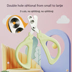 Universal For Dogs And Cats / Double Hole Green
