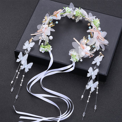 Kinders Blommekrans Haarversierings