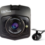 Black / Double lens / DVR only