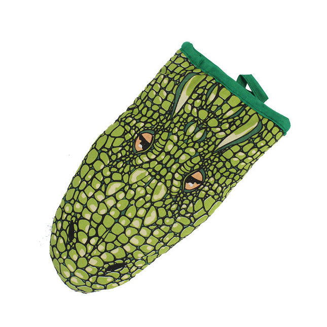 Cartoon Animal Thermal Insulation Thickening Oven Gloves BBQ Anti-scald