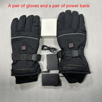 Gloves with 2Battery / L