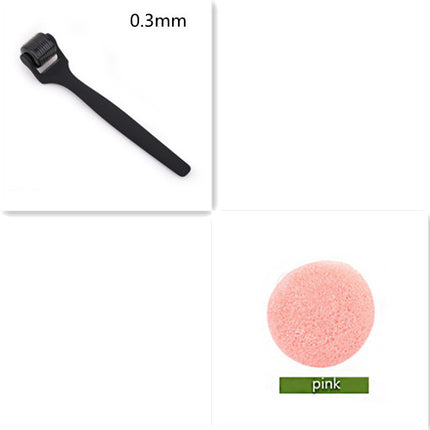 Matte 540 Microneedle Roller Feel Oil Rubber Oil Handle Matte