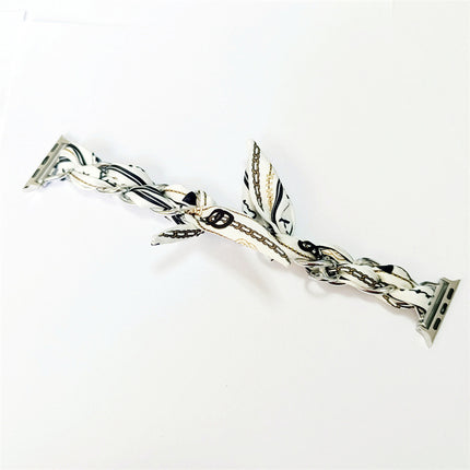 Horlosie Serp Metaalketting Vroue