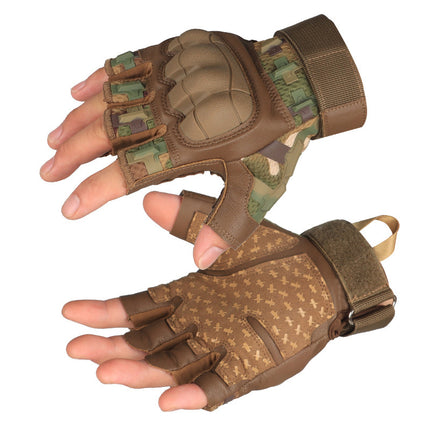 Tactical Gloves Military Fans Outdoor Sports Cycling
