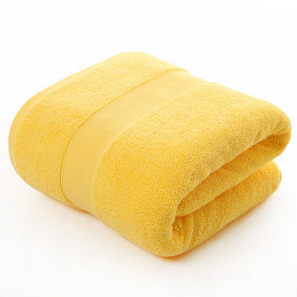 Katoen verdikte effekleurige badhanddoek
