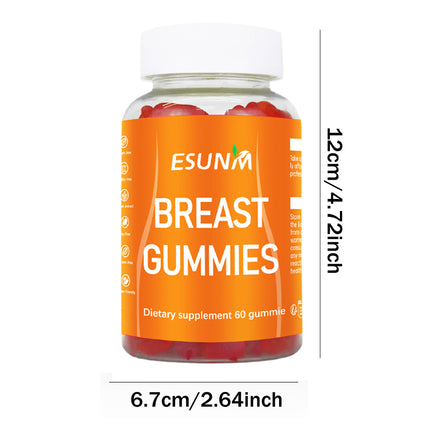 Huishoudelike Warm Produkte Gummy Beer 60 Pille