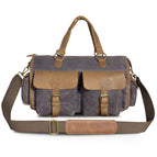 Canvas Dark Coffee Color