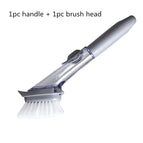 1 set handle Brush