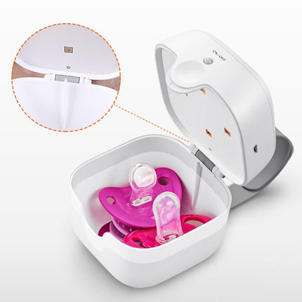 Baby Pacifier Disinfection Box Pacifier Storage Case