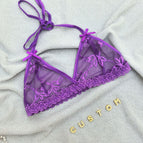 Purple  bra / 40to70kg