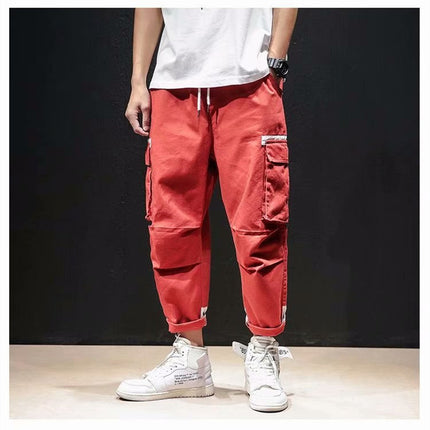 Loose Straight Points Hip Hop Pants