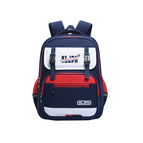 Dark Blue Red Pull Rod