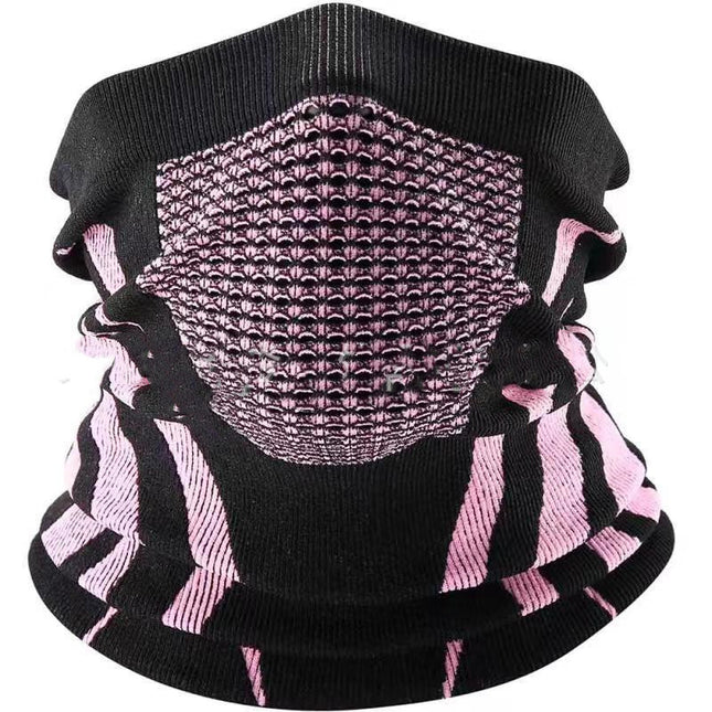 Autumn And Winter Outdoor Sports Mountaineering Skiing Windproof Thick Warm Ear Protection Collar