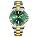 White Room Gold Green Surface