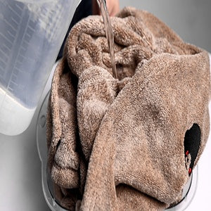 Super Absorbent Dog Bath Towels For Fast Drying - Soft Microfiber Towel For Dogs And Cats