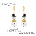 Hat Earrings