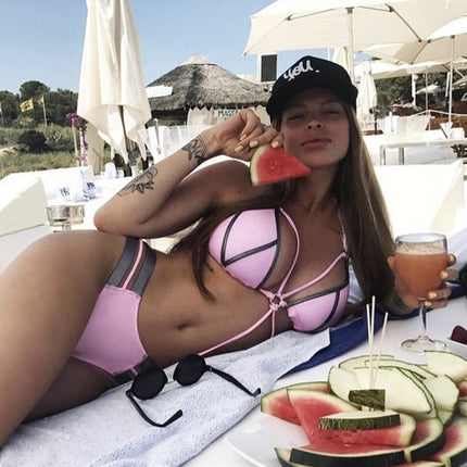 Bronzing bikini
