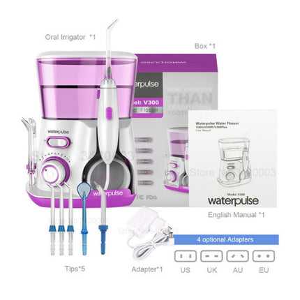 Jian Shi Bao elektriese huishoudelike pols rooi tandskoonmaker waterflosser