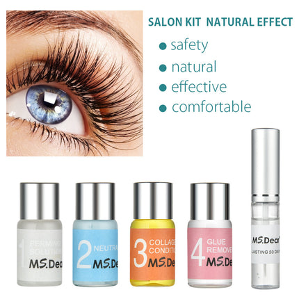 Perm Eyelash Set