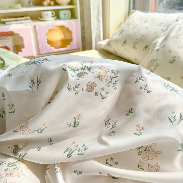 Skin-friendly Cotton Quilt Cover For Home Use