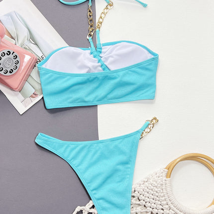 New Women's European And American Swimsuit Sexy Split Bikini