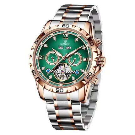 Trendy New Men's Automatic Mechanical Watch