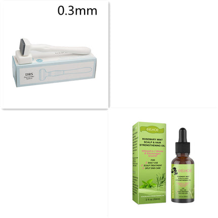 Rosemary Mint Haargroeivloeistof Kopvelmassering